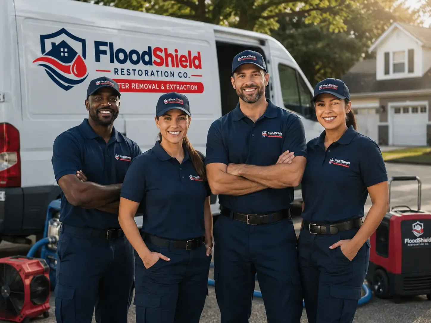 Flood Damage Restoration company in Reubens, ID