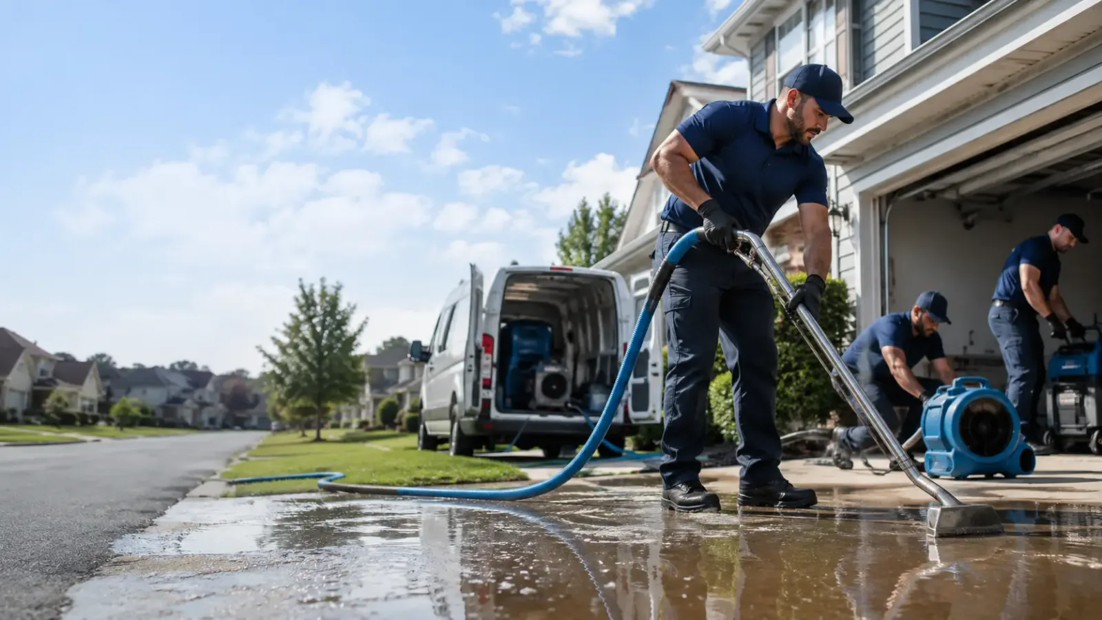 Flood Damage Restoration in Reubens, ID